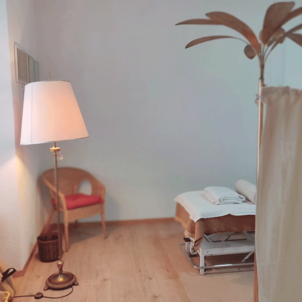 espace de l'atelier de massage Atelier Flora à Lausanne Rue du Vallon 32