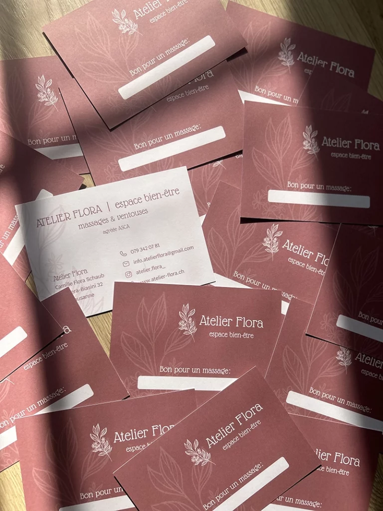 bon cadeau massage lausanne